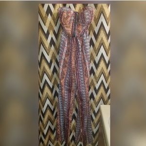 Multi Colored Jumpsuit